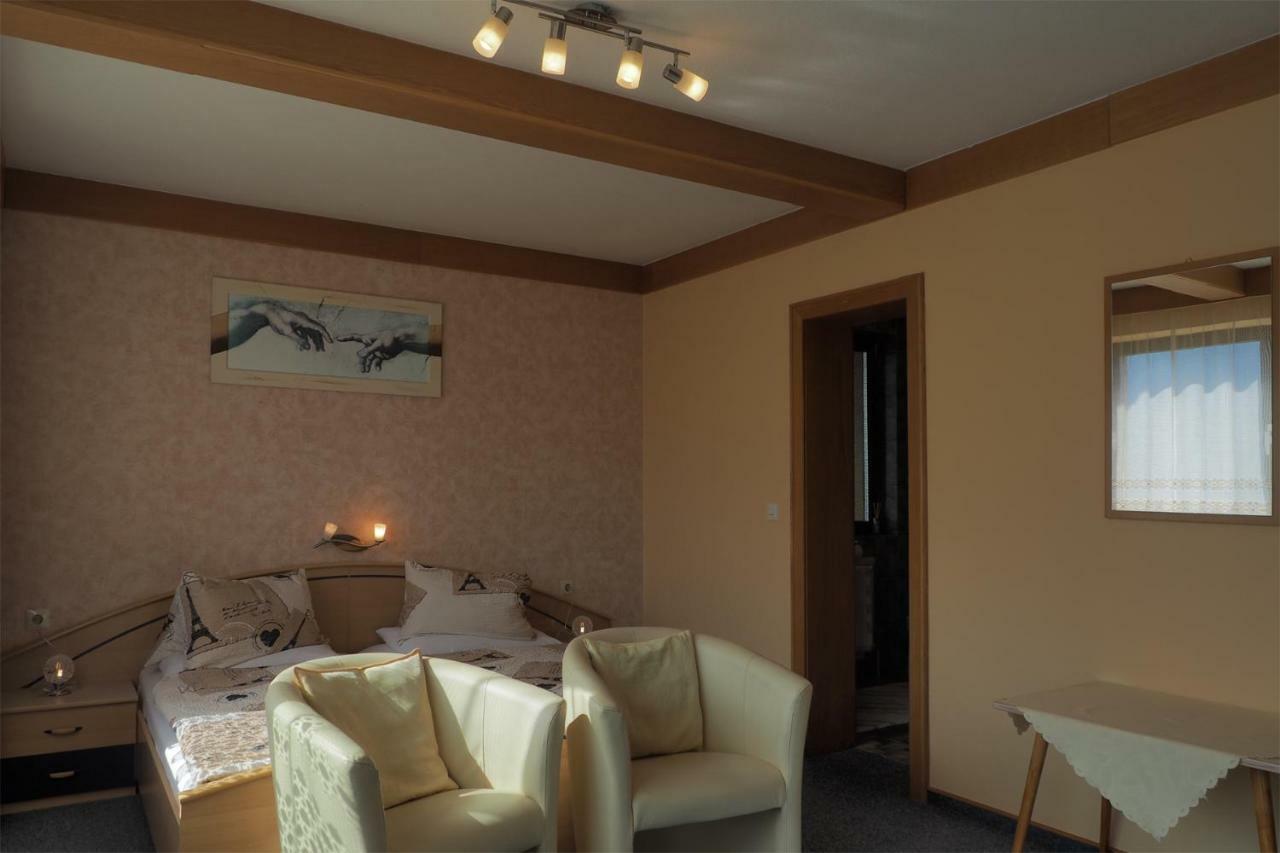 Gaestehaus Kratzer Virgen Dış mekan fotoğraf